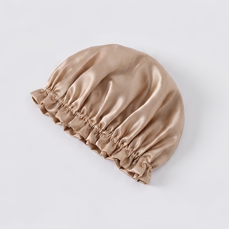 Bonnet de nuit soie de mûriers