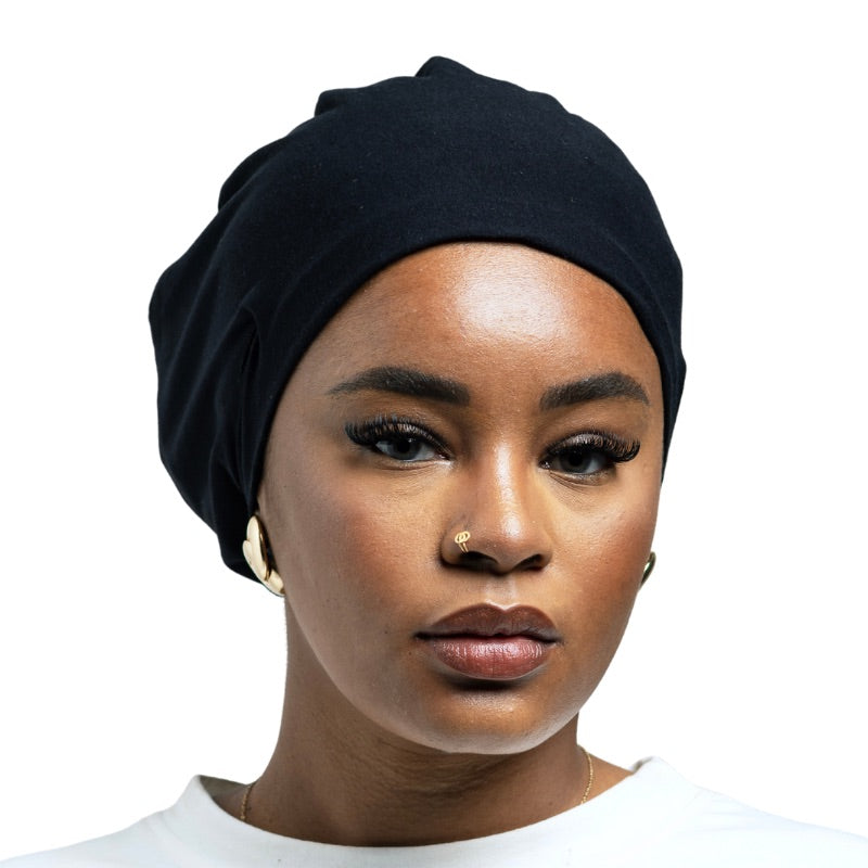 Bonnet sous hijab SOIE ou SATIN